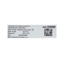 Мотор стиральной машины Bosch WM/WAE/CM