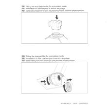 Комплект рециркуляции DWZ6HP1U2 для вытяжек Bosch