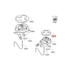 Уплотнитель горелки плиты Gaggenau VG/KG/CG