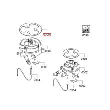 Уплотнитель горелки плиты Gaggenau VG/KG/CG..