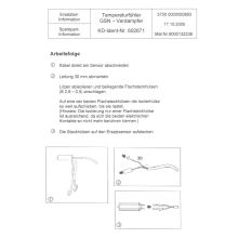 NTC сенсор холодильника Bosch KGF/KG/GS