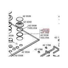 Уплотнитель горелки варочной панели Bosch EC/PGE
