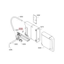 Уплотнитель канистры духовки-пароварки Bosch 
