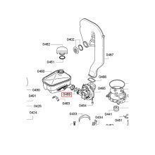 Прокладка бака посудомойки Bosch