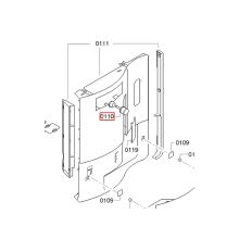 Переключатель кофемашины Bosch TCA/TES