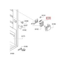 Держатель фильтра холодильника Bosch KSV/KS/KIS