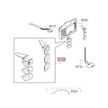 Набор кнопок кофемашины Bosch TES71..