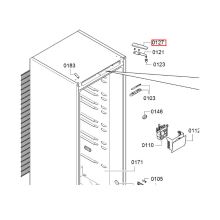Крышка петли холодильника Bosch KSV/KS/KGN