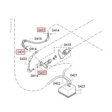 Уплотнитель 3,5x1,5 кофемашины Bosch TES/TE