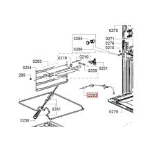 Термоэлемент духовки Bosch HGN/HG10