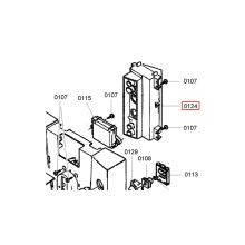 Модуль управления кофемашины Bosch TCA63