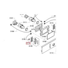 Модуль СВЧ Bosch HBC/SN