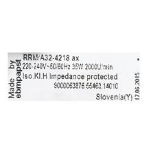 Мотор 220-240V вентилятора духовки Bosch 