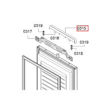 Декоративная планка холодильника Bosch KIV/KIS