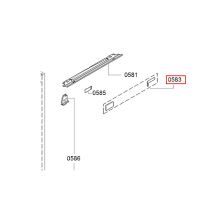 Крышка холодильника Bosch KIV/KIS