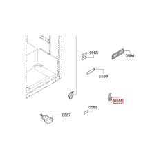 Крепежный набор холодильника Bosch KIS/KIR