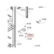 Вставка шарнира холодильника Bosch KGN/KGD/KGA
