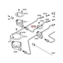 Уплотнитель варочной панели Bosch VVK/PPQ/PMD