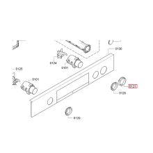 Хомут духовки Bosch HRG/HRA