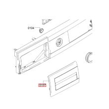 Ручка стиральной машины Bosch WGA1/WGA2..