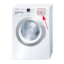 Ручка выбора программ стиралки Bosch WLG/WLK