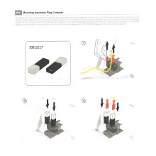 Кнопка духовки с СВЧ Bosch HBC24/34/84