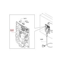 Модуль управления духовки Neff B45/B47B48/B88