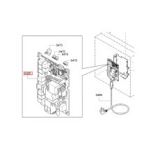 Модуль управления духовки Neff B55/B56/B57/B58