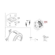 Силовой модуль стиральной машины Bosch WLT24540OE