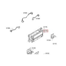 Модуль управления для духовки Siemens HB47/HB57