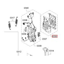 Силовой модуль стиралки Bosch WLL242