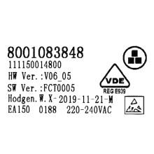 Модуль управления холодильника Bosch KG/KGN..