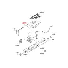 Контейнер для конденсата холодильника Bosch KGN/KGD