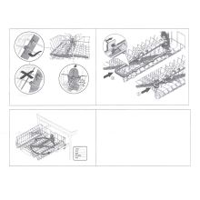 Верхний опрыскиватель посудомойки Bosch