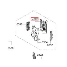 Силовой модуль стиральной машины Bosch WLR245