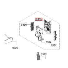 Силовой модуль стиральной машины Bosch WHA222