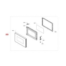 Дверь для микроволновок Bosch FEL053