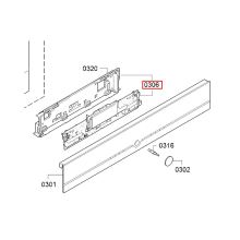 Модуль управления кофемашины Siemens CT636