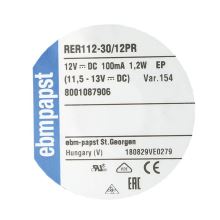 Вентилятор холодильника Bosch KGN/KGF/KGD