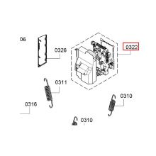 Силовой модуль стиральной машины Bosch CWF14/WAT28