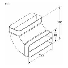 Переходник вентиляционного канала Bosch