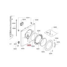 Втулка стиральной машины Bosch
