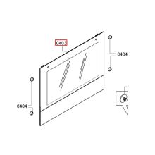 Фронтальное стекло духовки Bosch HBJN10/HIJN10