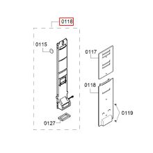Воздушный канал холодильника Bosch KGN/KGD/KGA