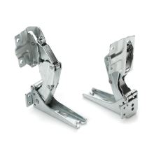 Петли холодильника Bosch, набор из 2шт. верхний + нижний