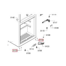 Заглушка для холодильников Bosch