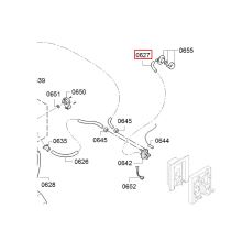 Шланг 3.0x6.0 кофемашины Bosch BCM/CMP/TES
