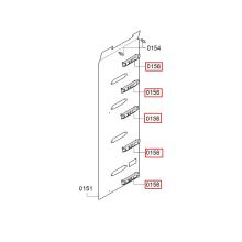 Дюза холодильника Bosch GSN/GS/RF/GI