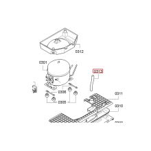 Переливной шланг холодильника Bosch