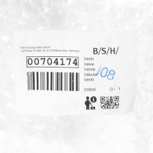 Клапан для посудомоечных машин Bosch SN2/SMS/3VS..